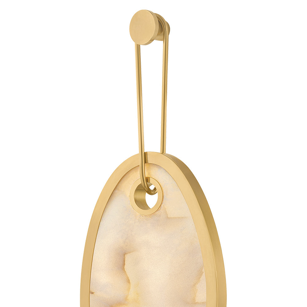 Vela LED Wall Light in Detail.