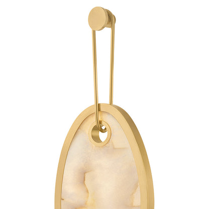 Vela LED Wall Light in Detail.