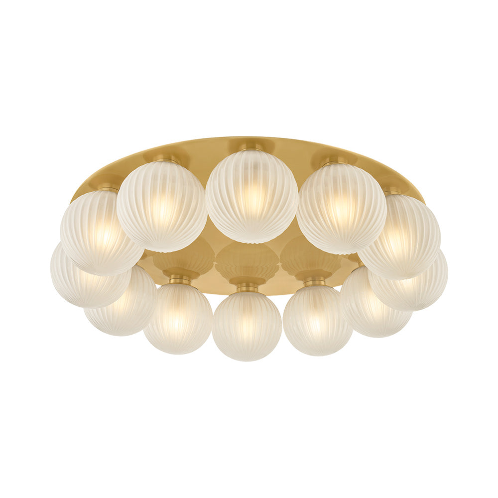 Vernazza Flush Mount Ceiling Light (12-Light).