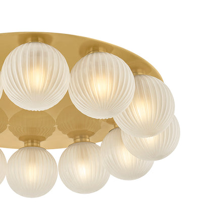 Vernazza Flush Mount Ceiling Light in Detail.