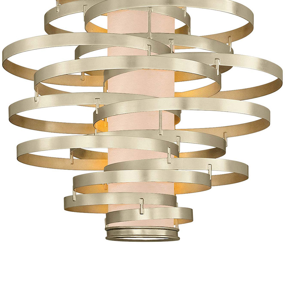 Vertigo Chandelier in Detail.