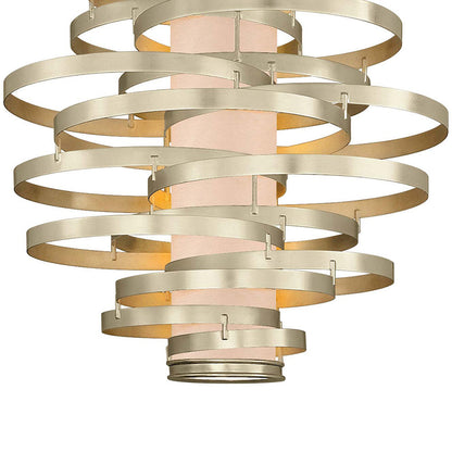 Vertigo Chandelier in Detail.