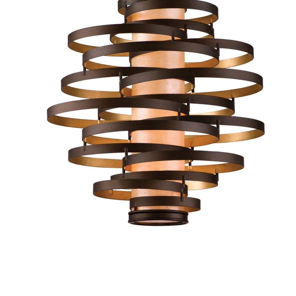 Vertigo Chandelier in Detail.