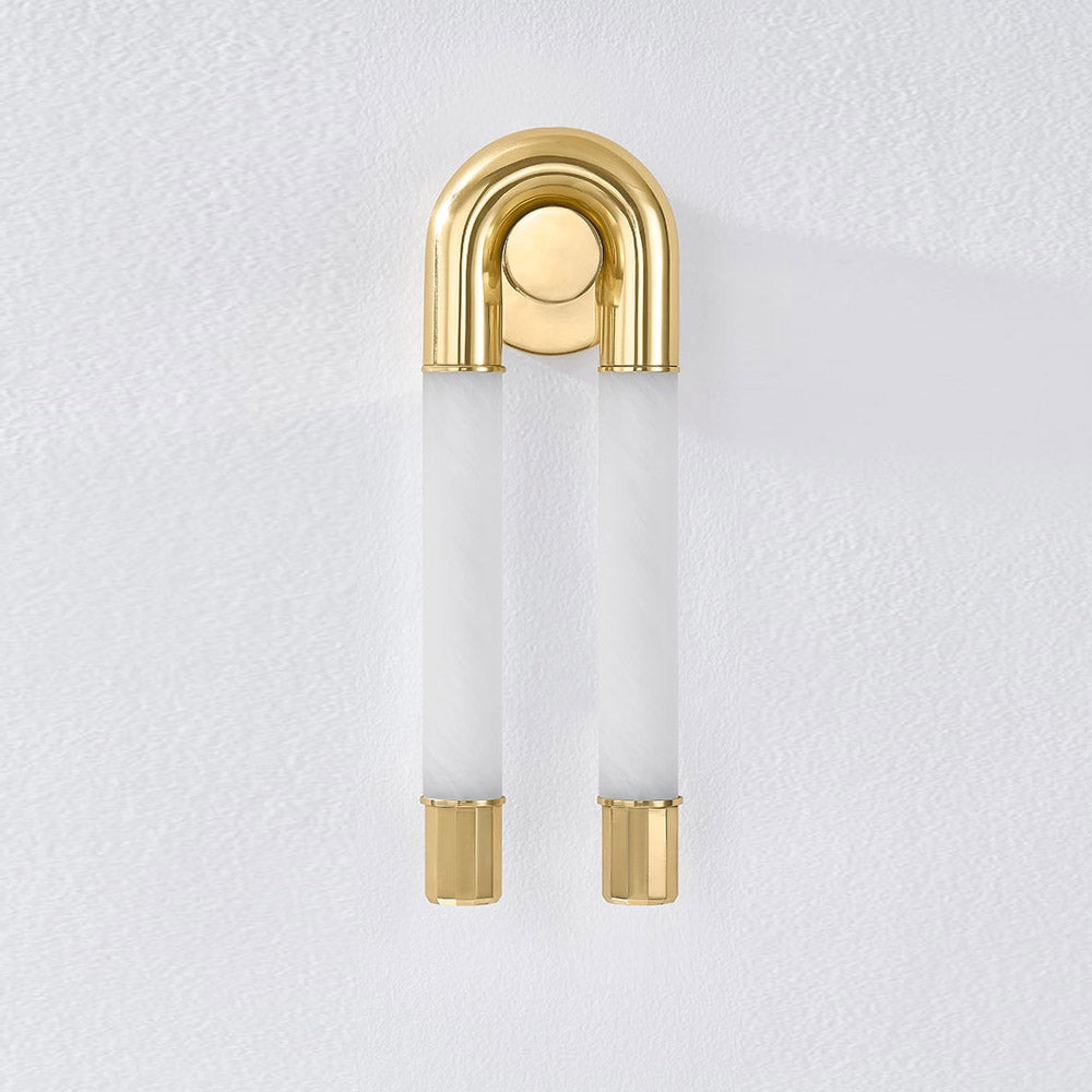 Zeme LED Wall Light in Detail.