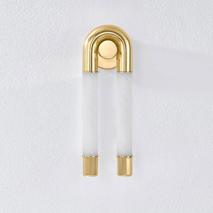 Zeme LED Wall Light in Detail.