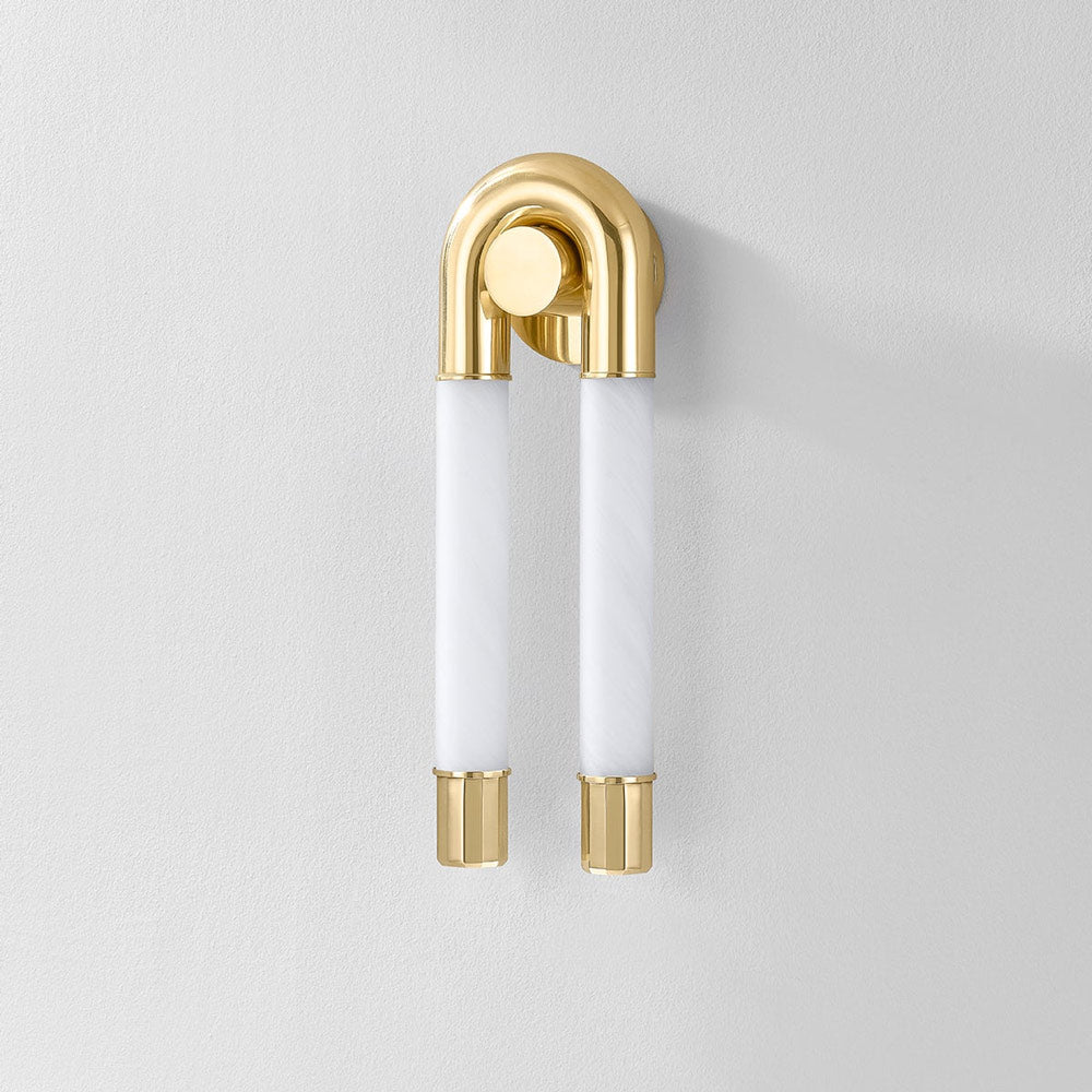 Zeme LED Wall Light in Detail.