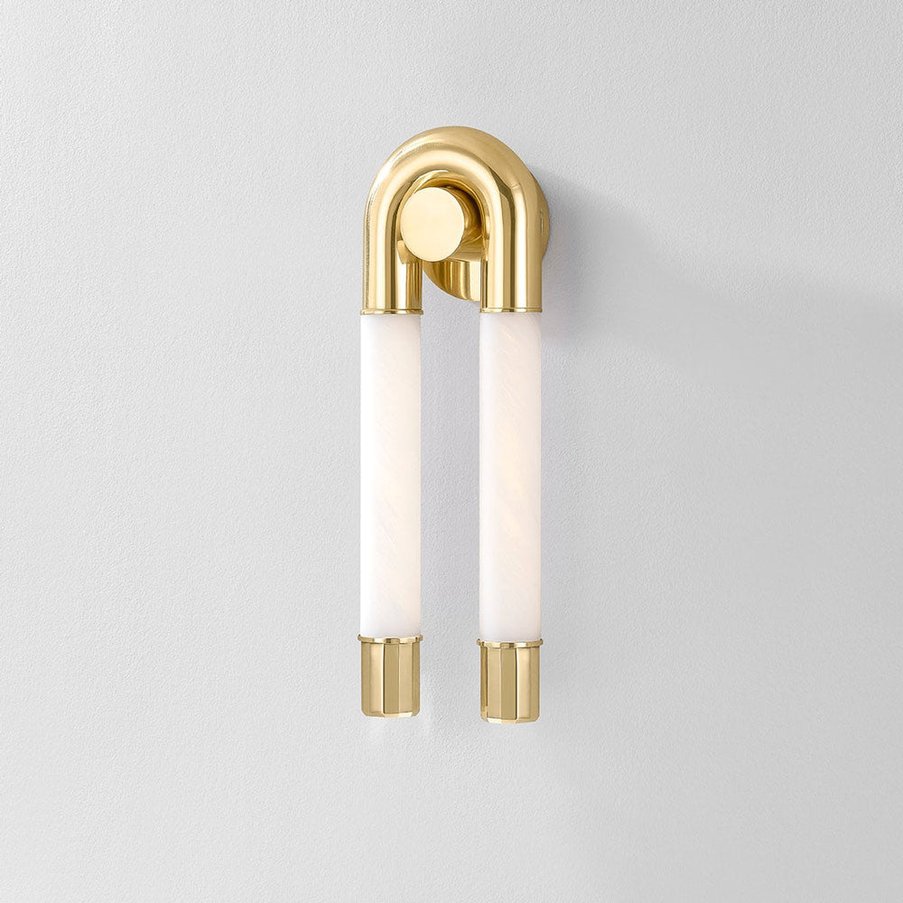 Zeme LED Wall Light in Detail.