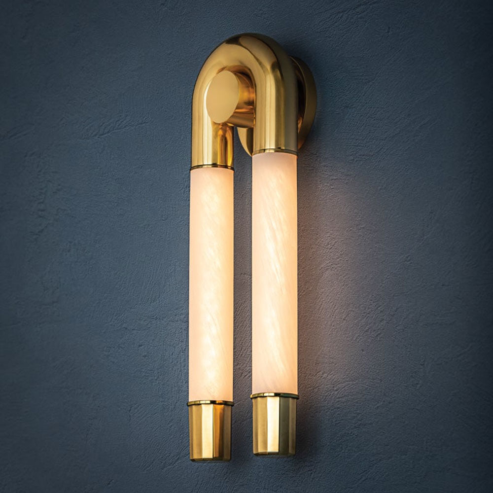 Zeme LED Wall Light in Detail.