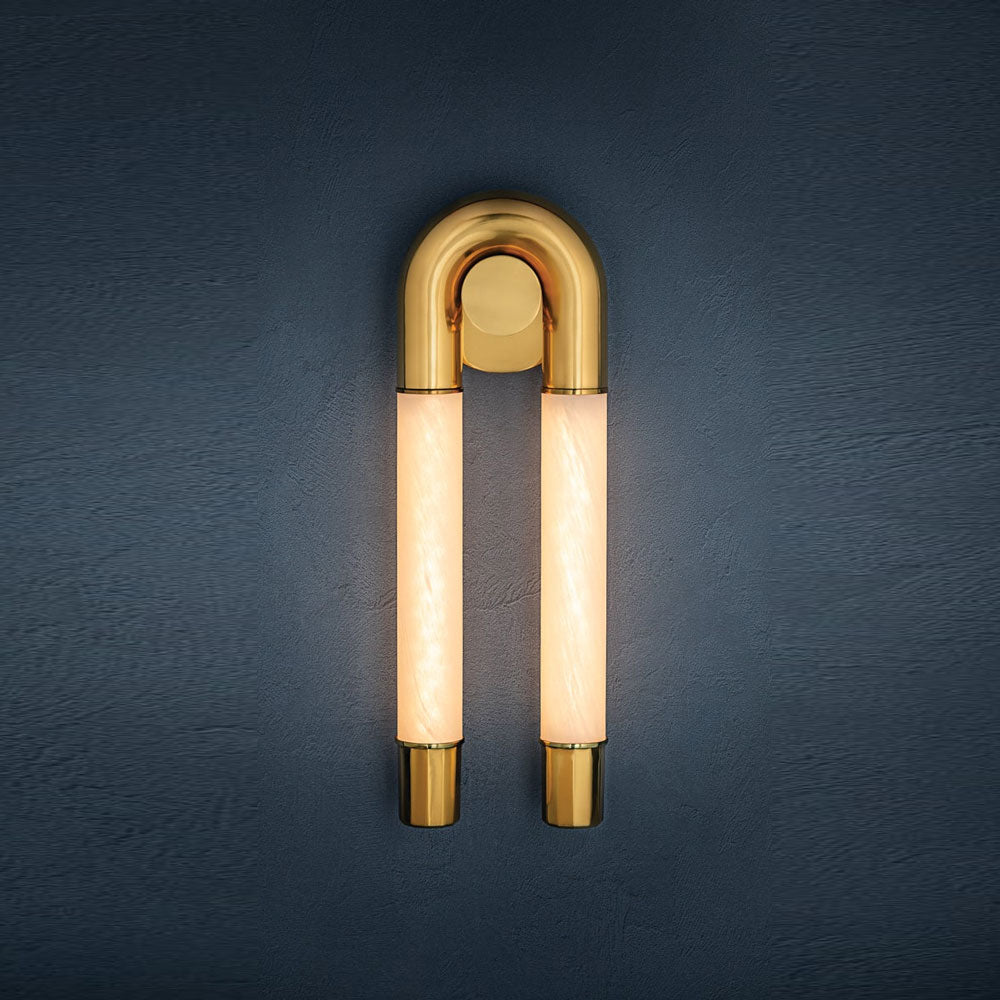 Zeme LED Wall Light in Detail.