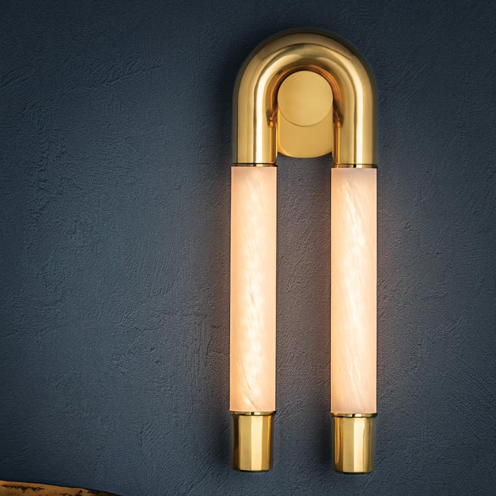 Zeme LED Wall Light in Detail.
