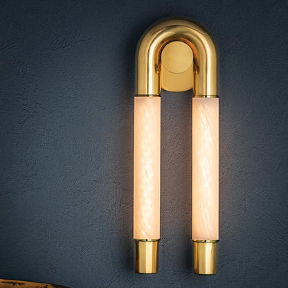 Zeme LED Wall Light in Detail.