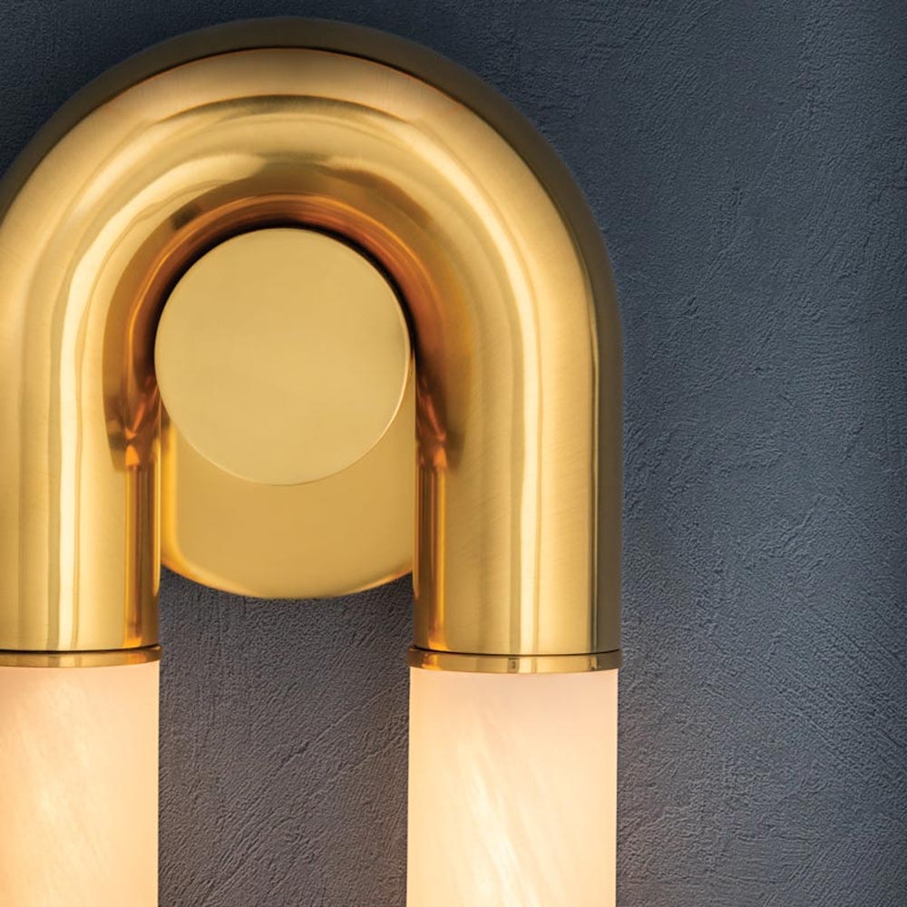 Zeme LED Wall Light in Detail.