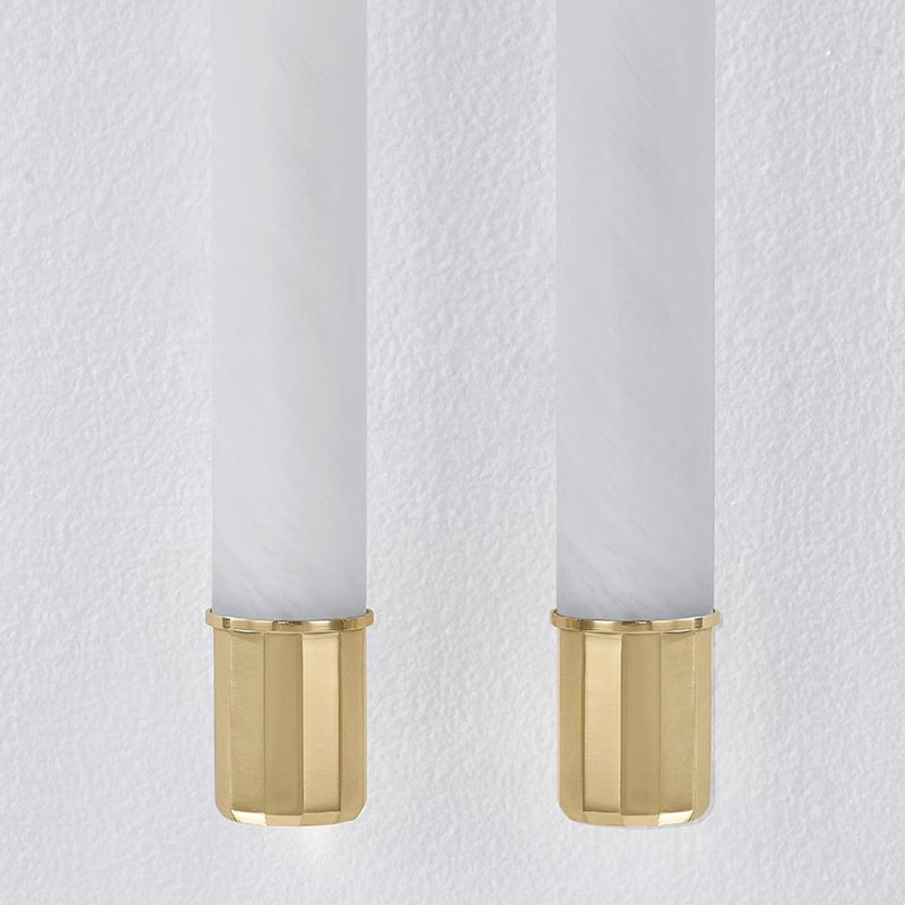 Zeme LED Wall Light in Detail.
