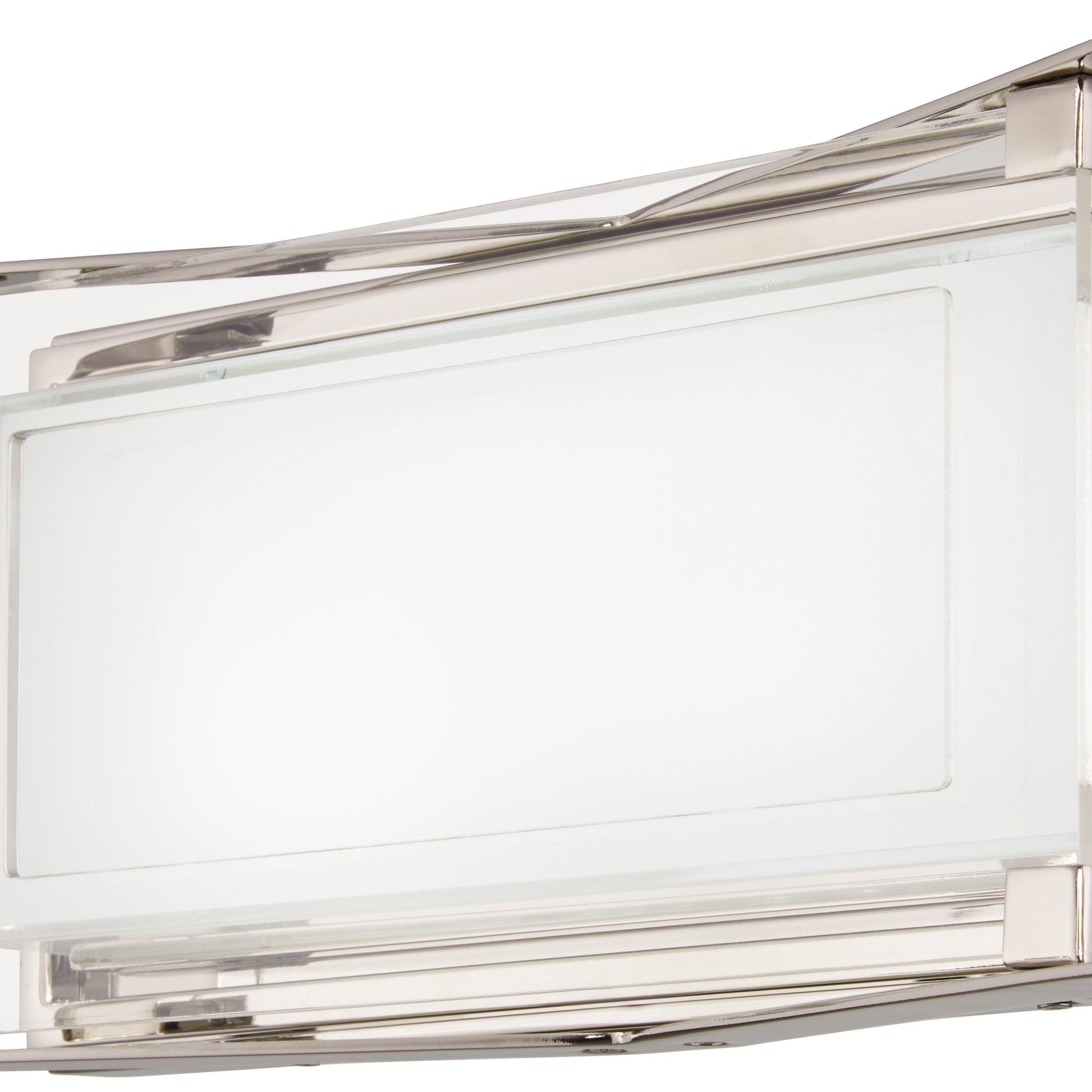 Crystal Clear LED Bath Vanity Light Detail.