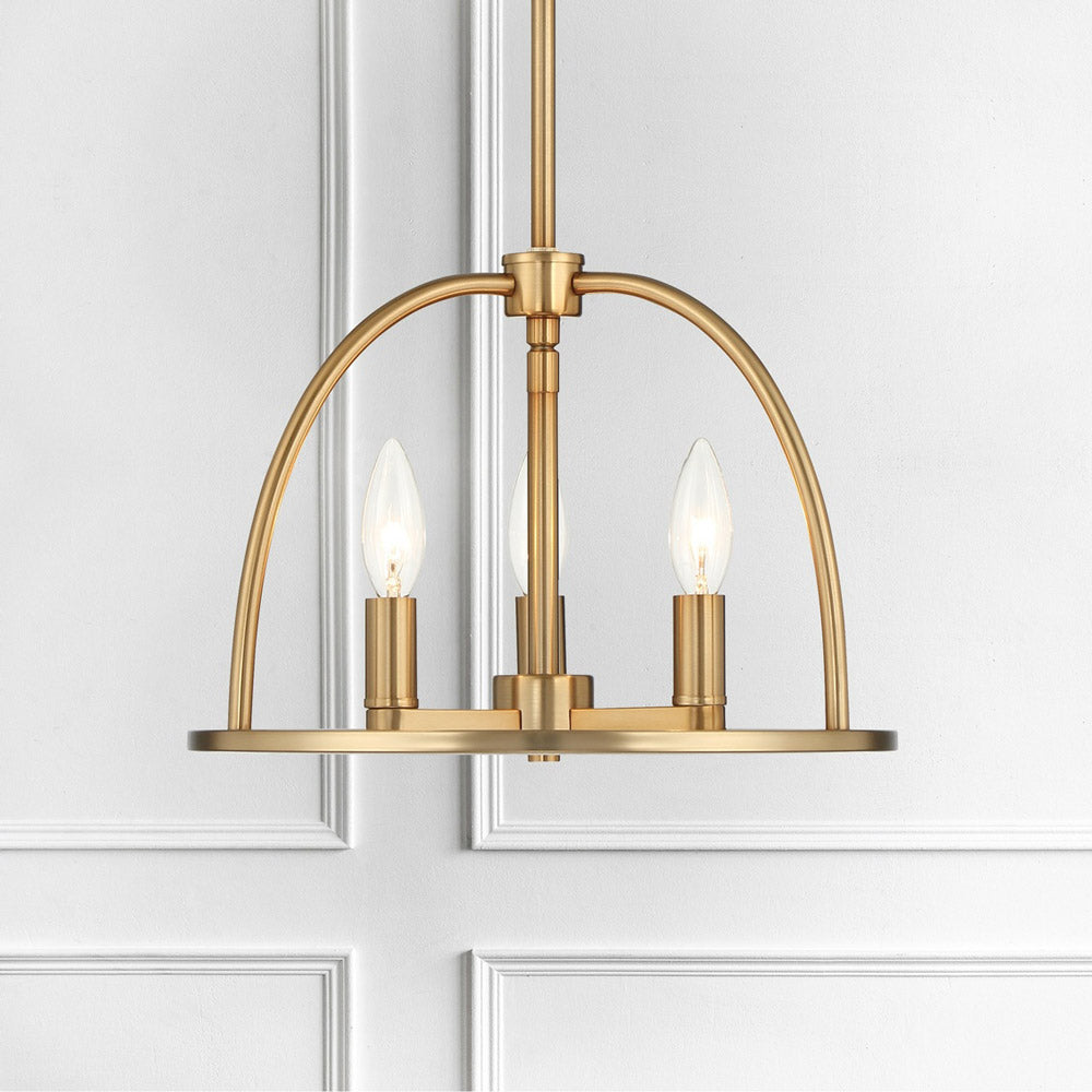 Abbott Chandelier in Detail.