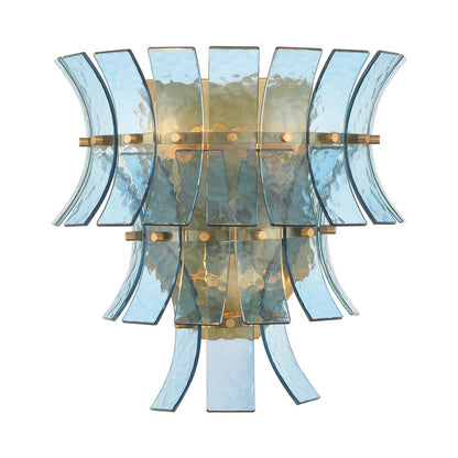 Abigail Wall Light in Blue.