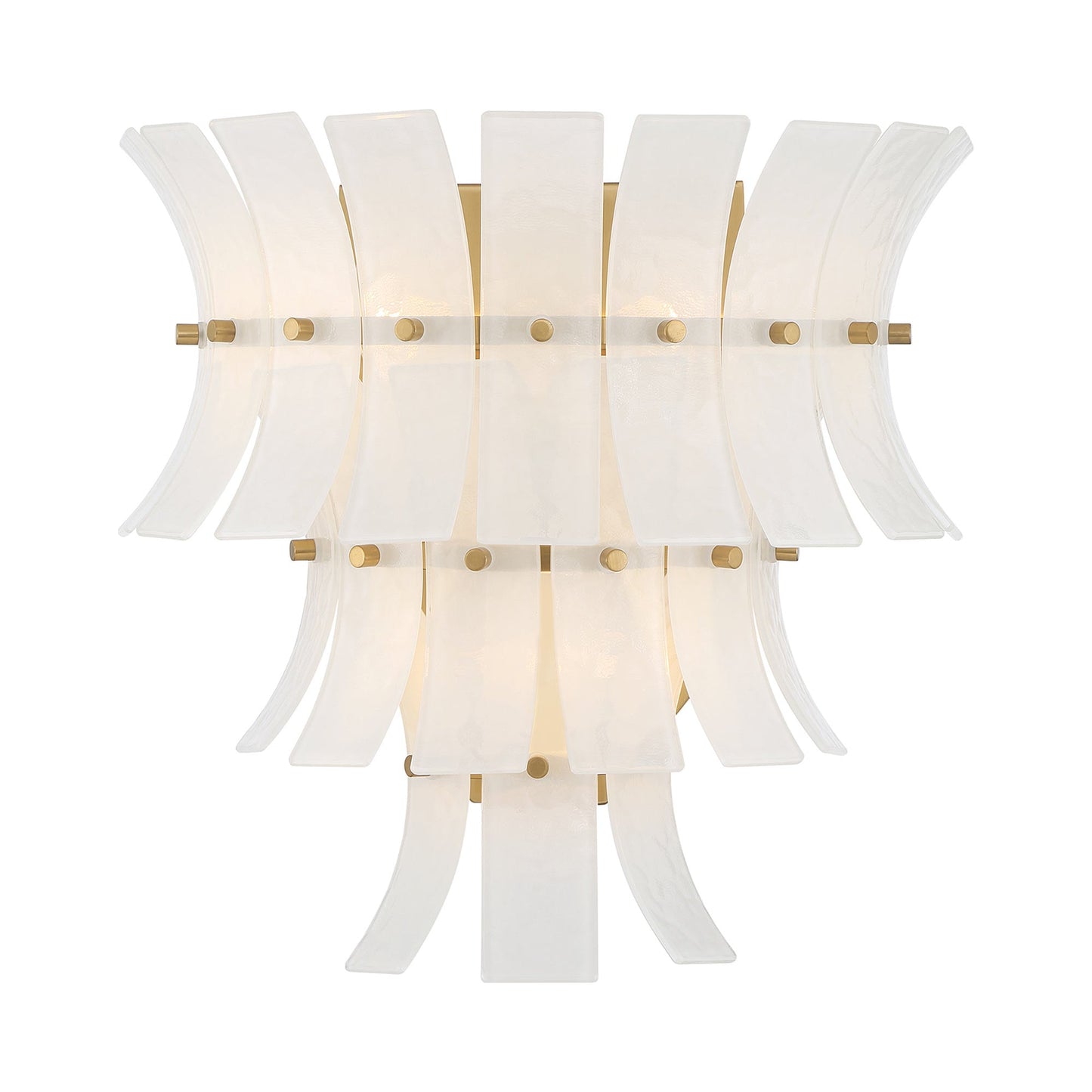 Abigail Wall Light in White.