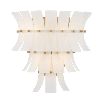 Abigail Wall Light in White.