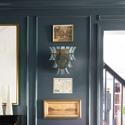 Abigail Wall Light in living room.