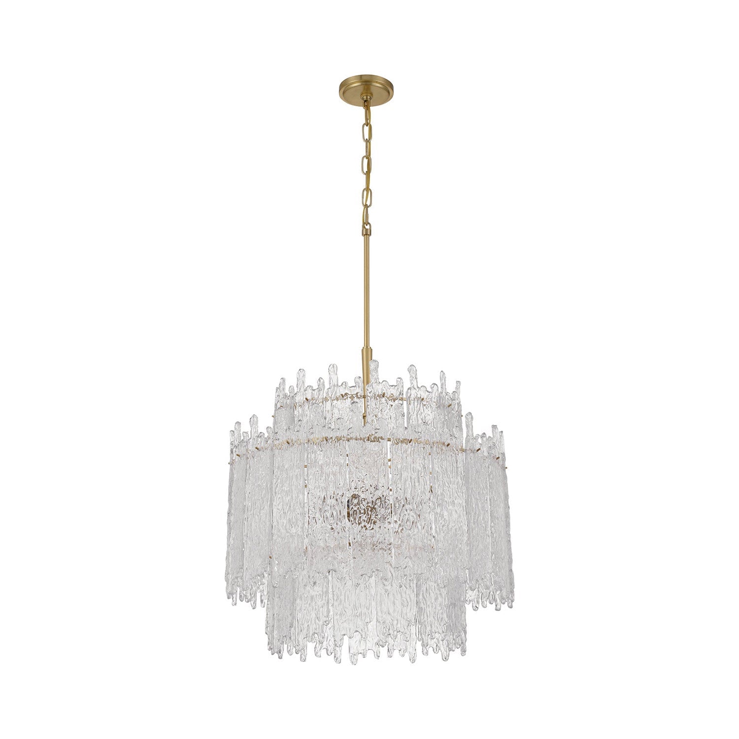 Ackerly Chandelier in Detail.