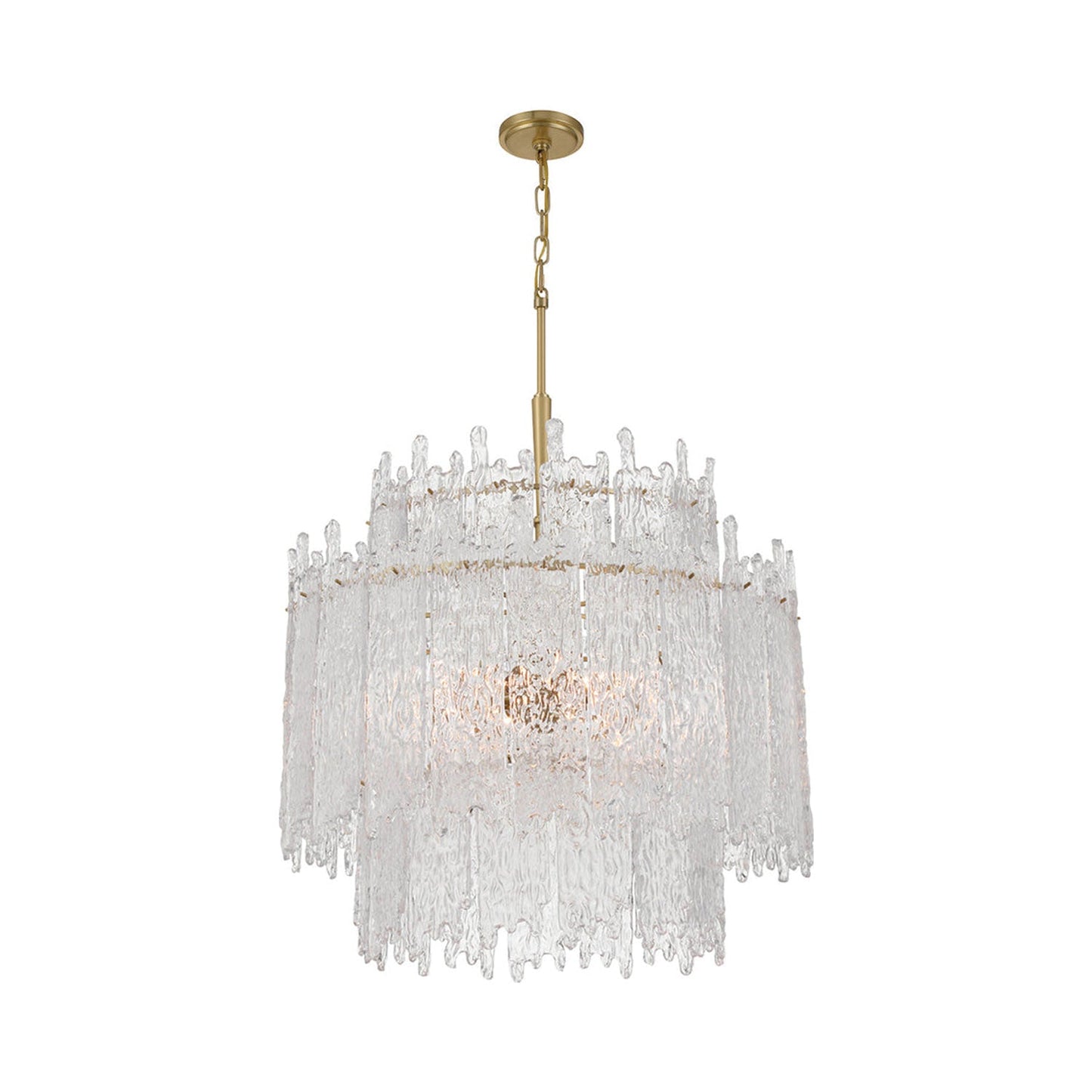 Ackerly Chandelier in Detail.