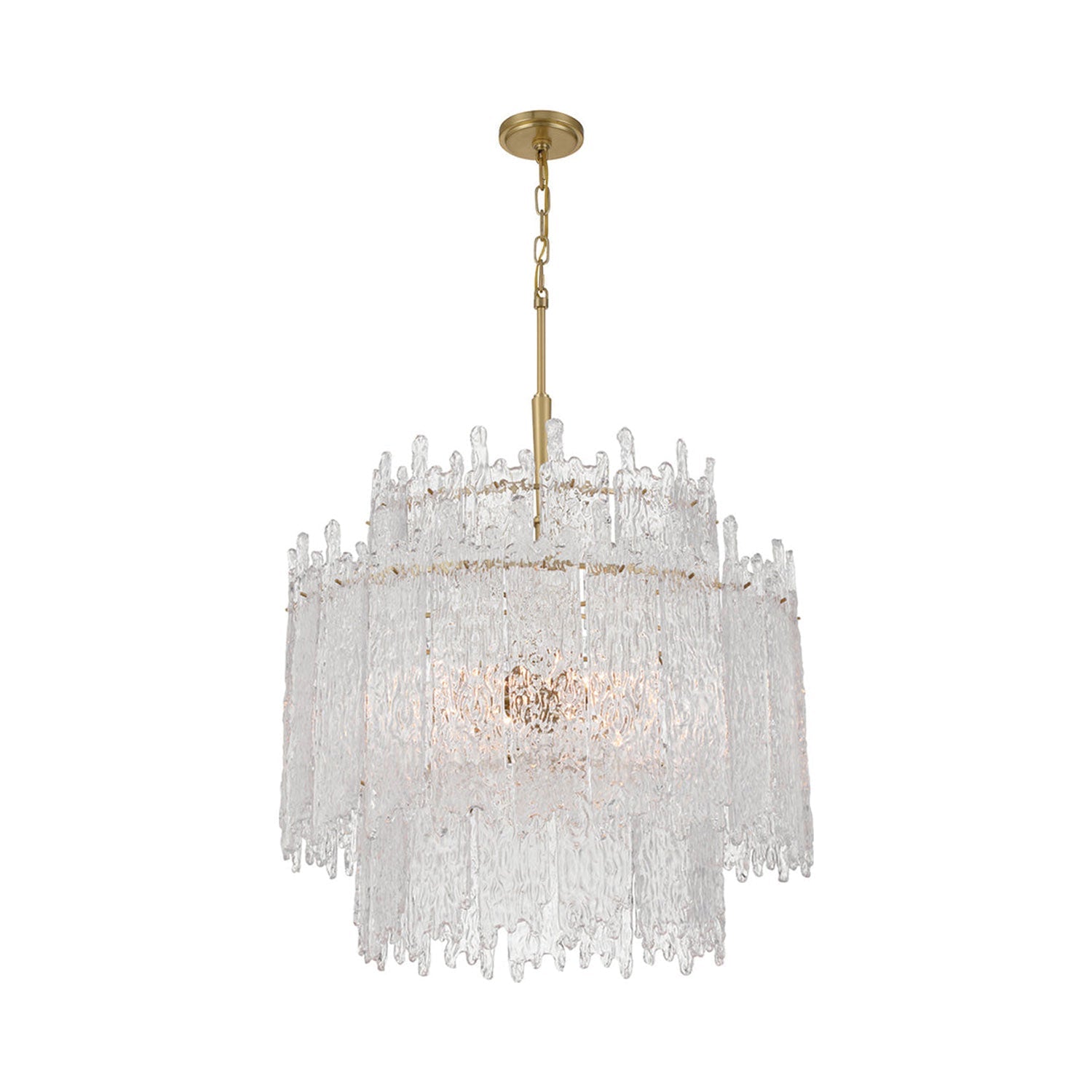 Ackerly Chandelier in Detail.