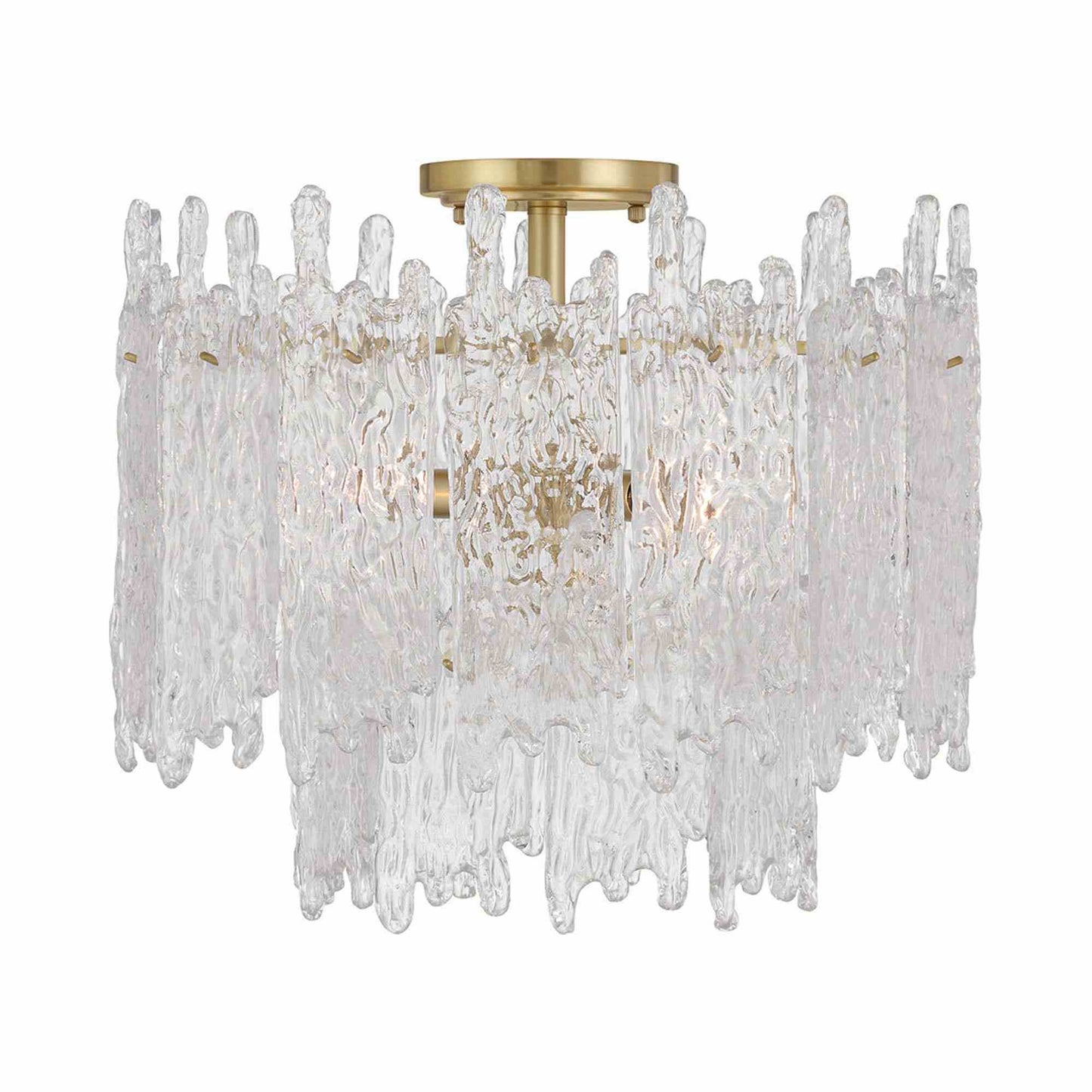 Ackerly Semi Flush Mount Ceiling Light in Detail.