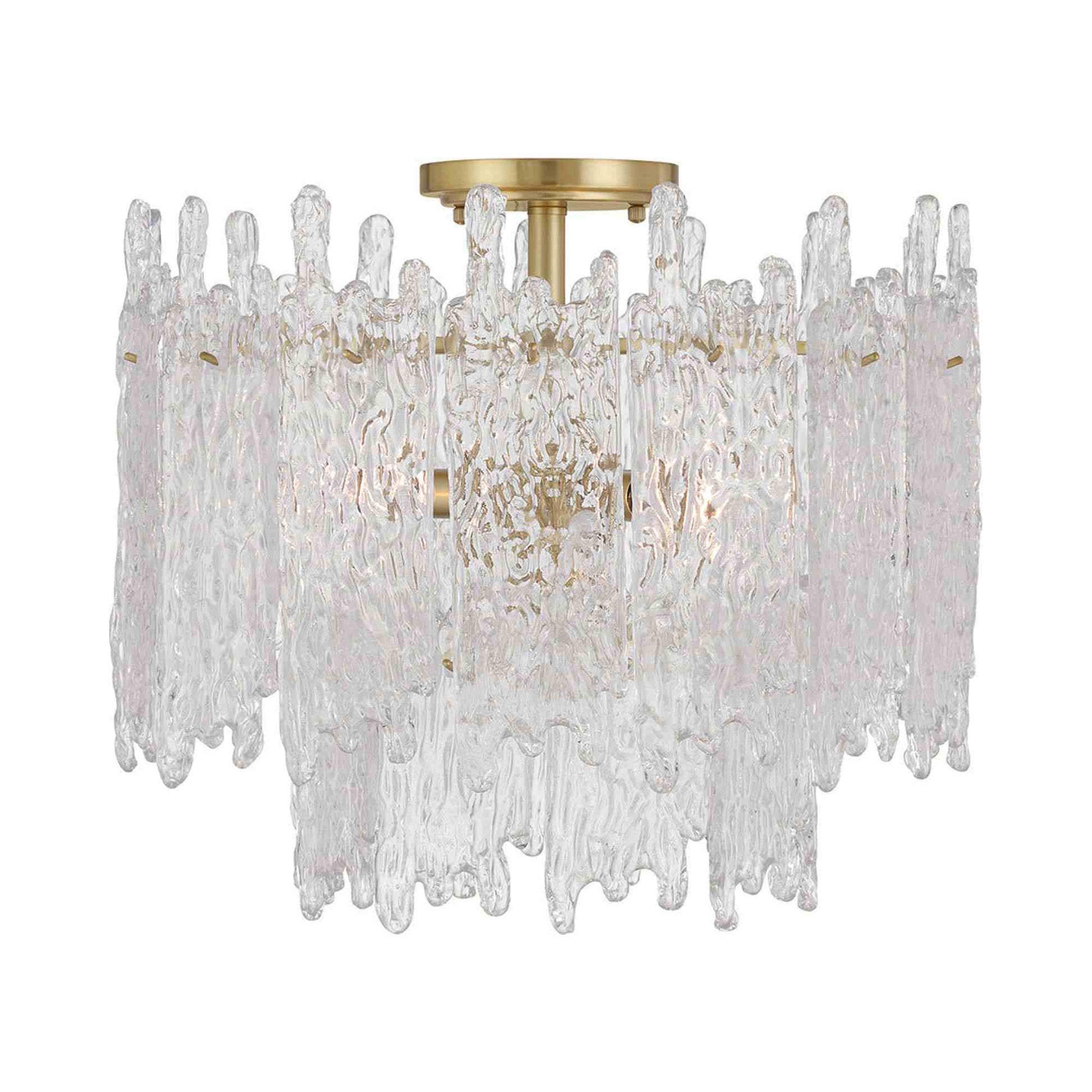 Ackerly Semi Flush Mount Ceiling Light in Detail.