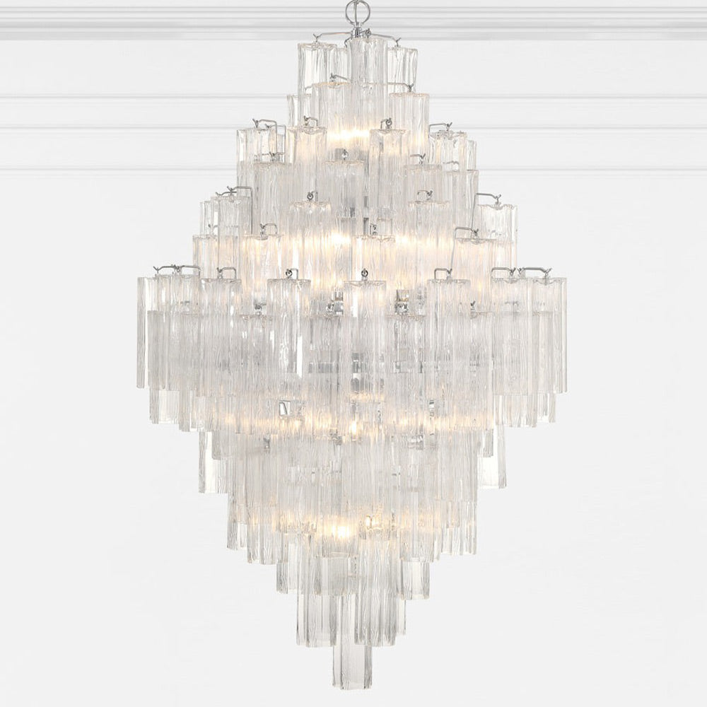 Addis Chandelier in Detail.