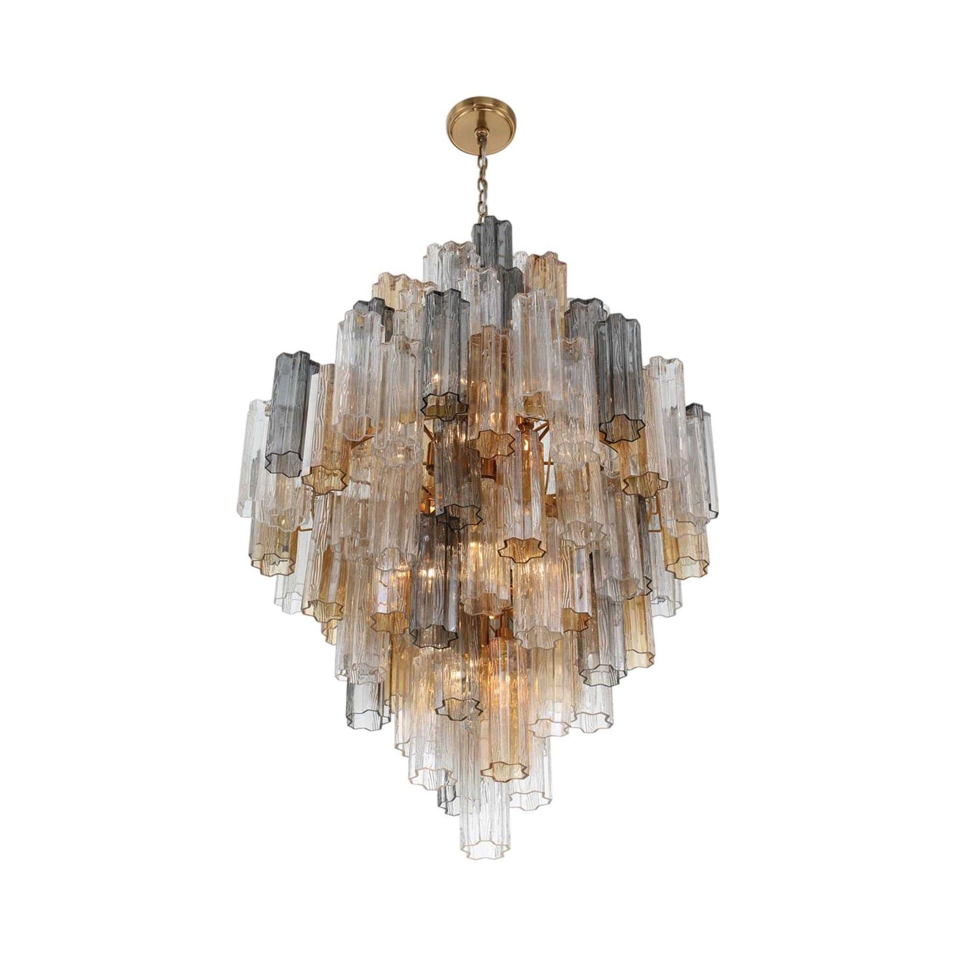 Addis Chandelier in Detail.