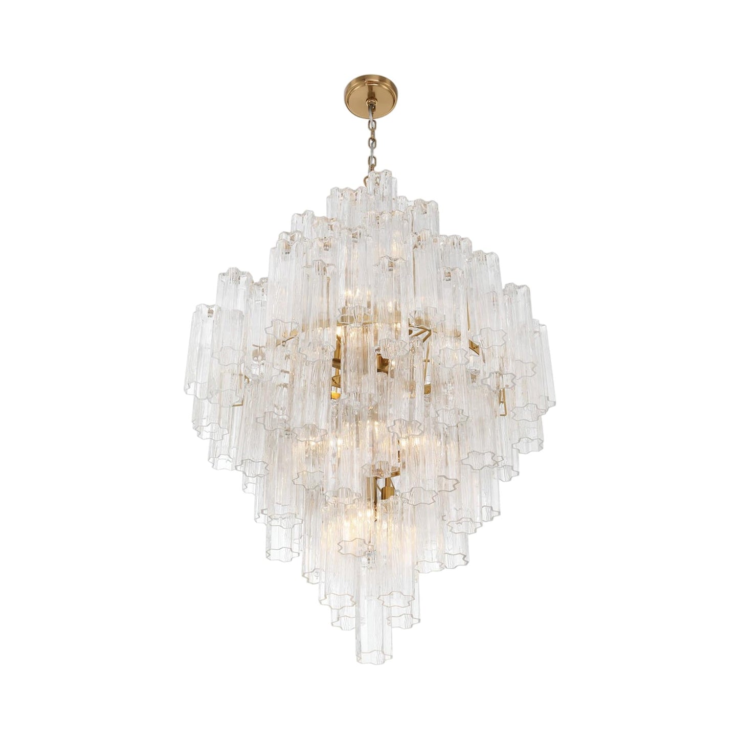 Addis Chandelier in Detail.