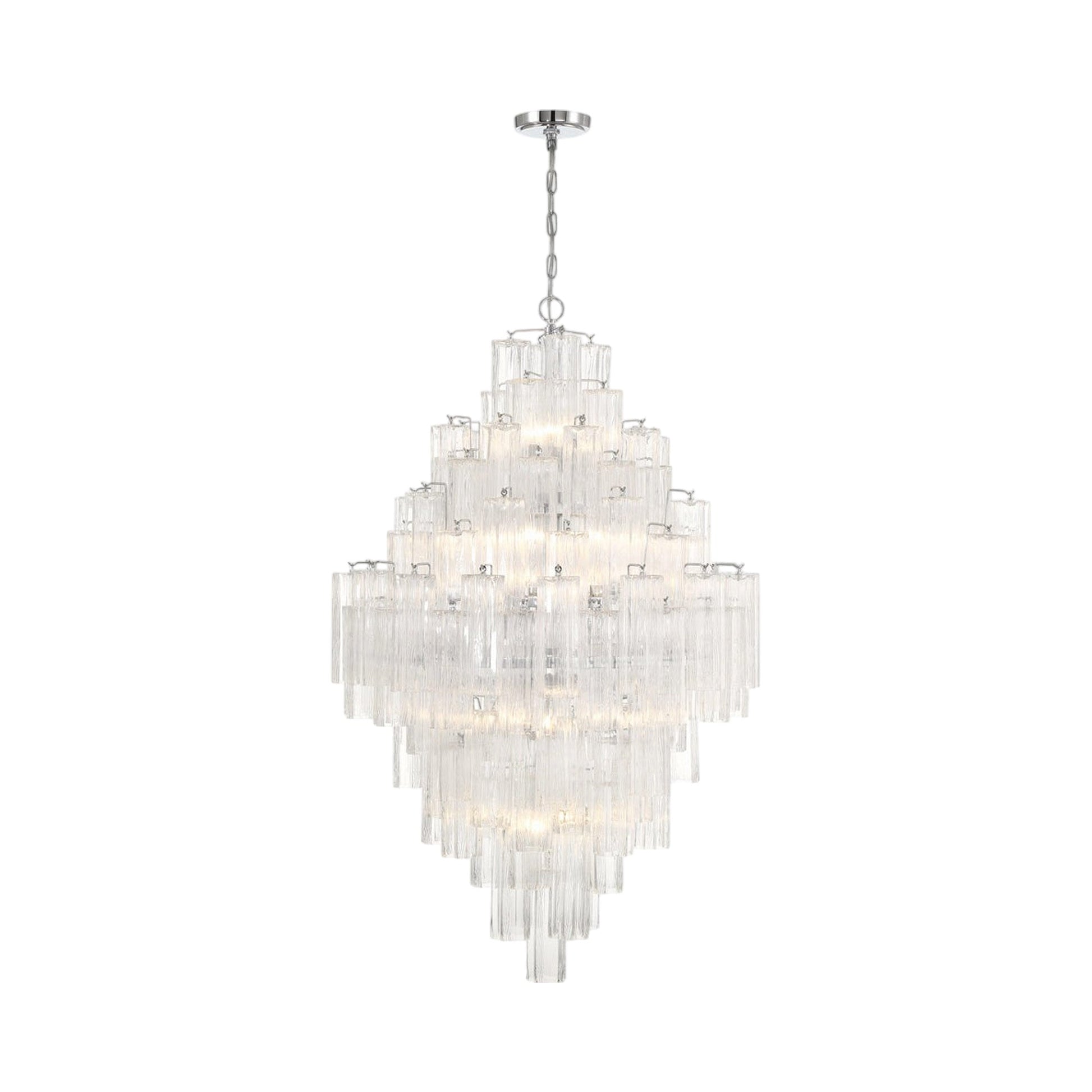 Addis Chandelier in Detail.