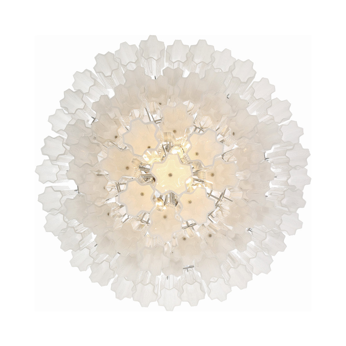 Addis Chandelier in Detail.