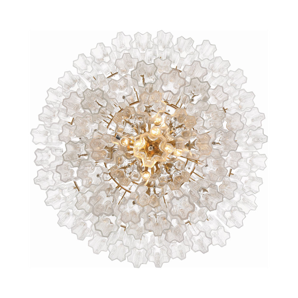 Addis Chandelier in Detail.