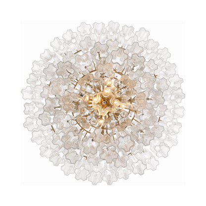 Addis Chandelier in Detail.