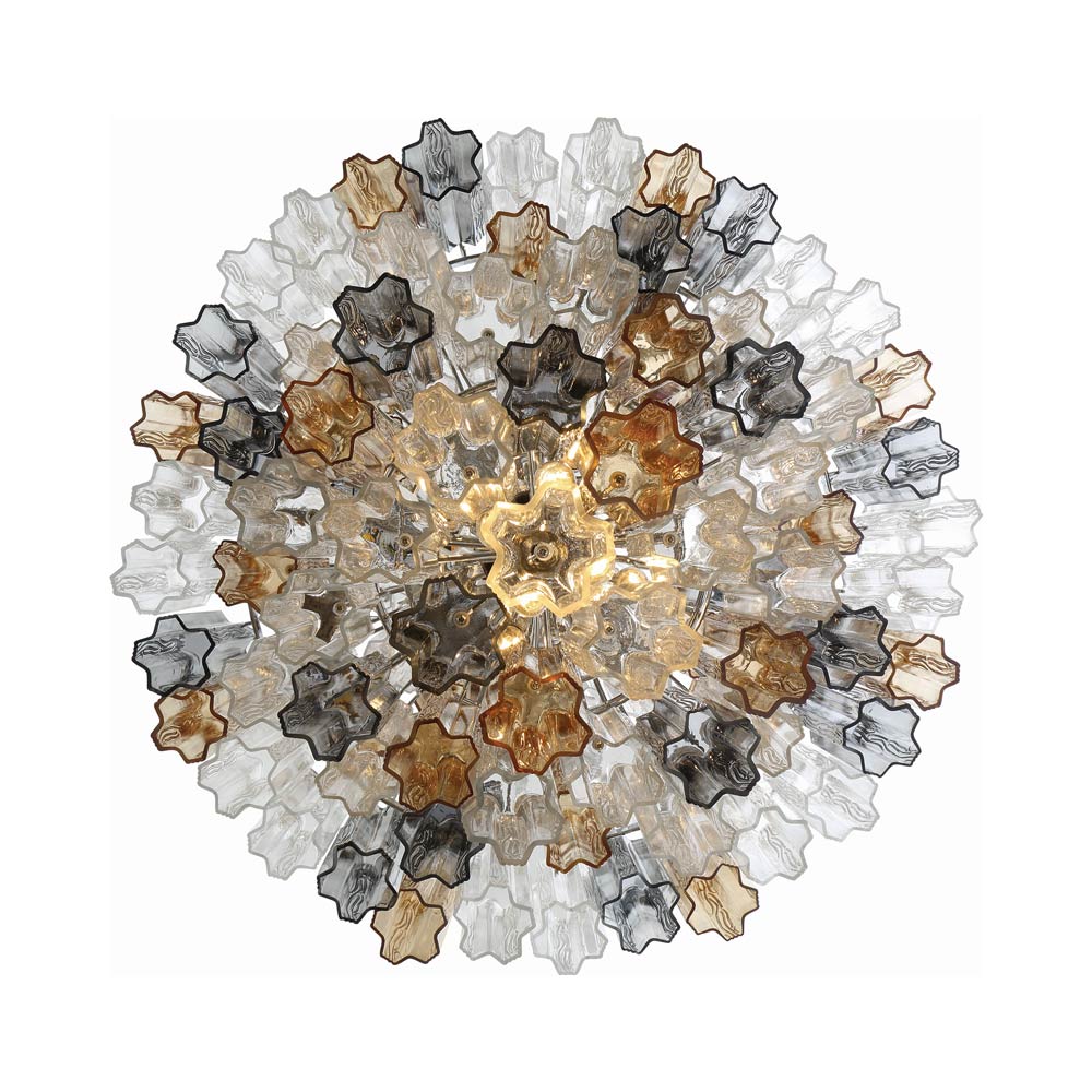 Addis Chandelier in Detail.