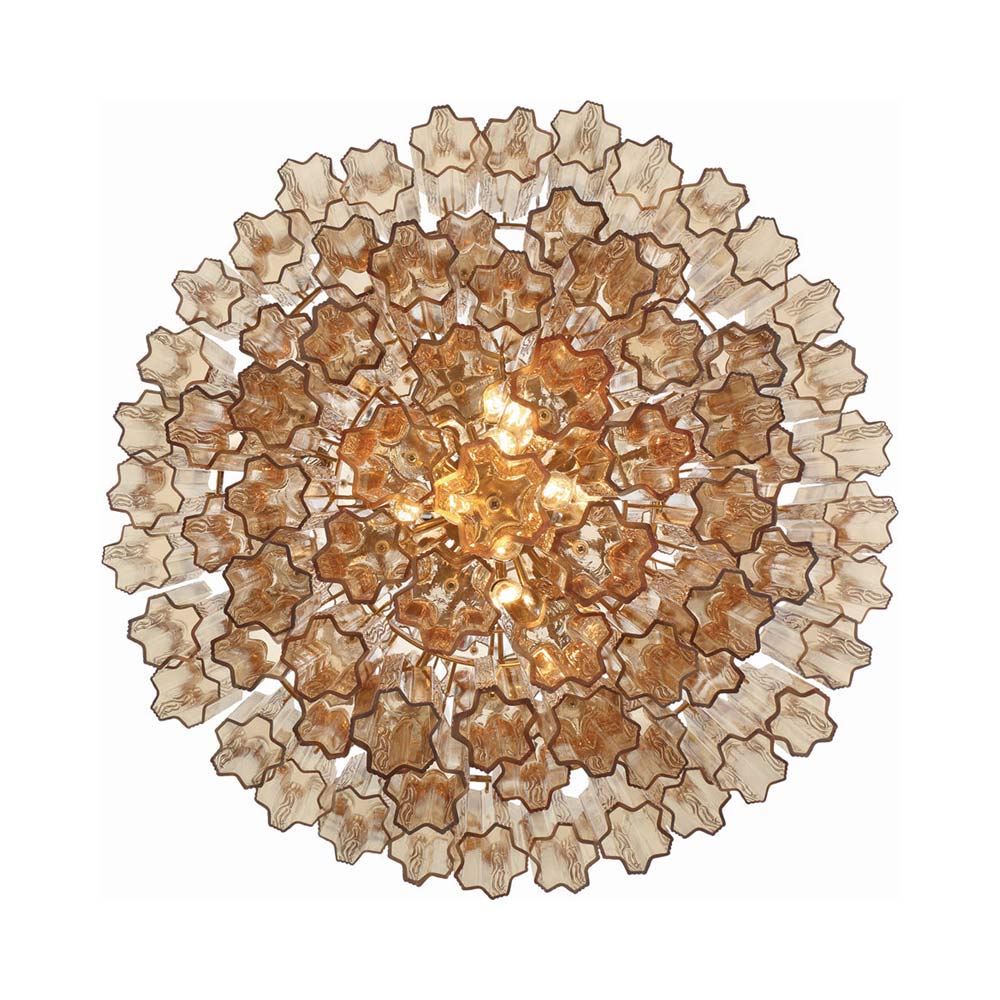 Addis Chandelier in Detail.