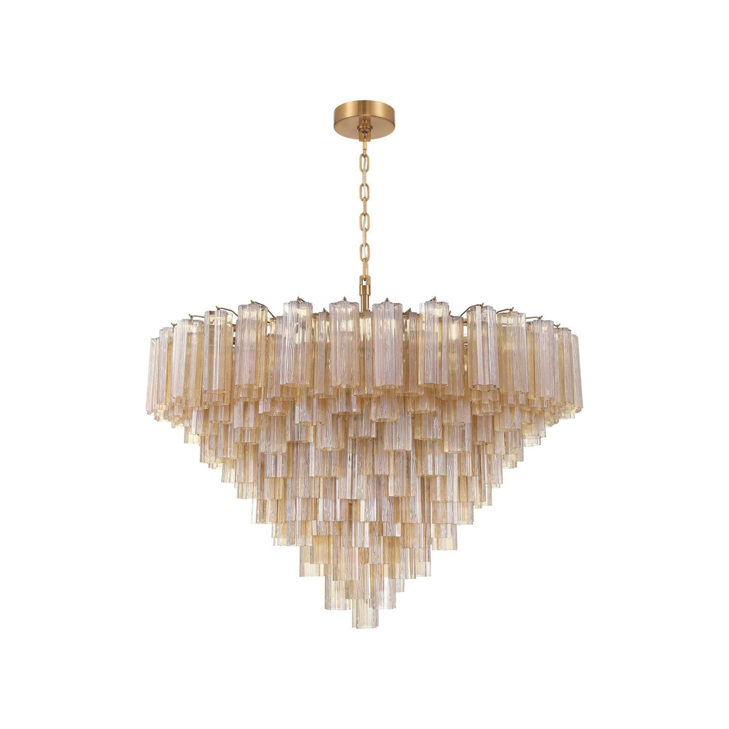 Addis Geometric Chandelier.