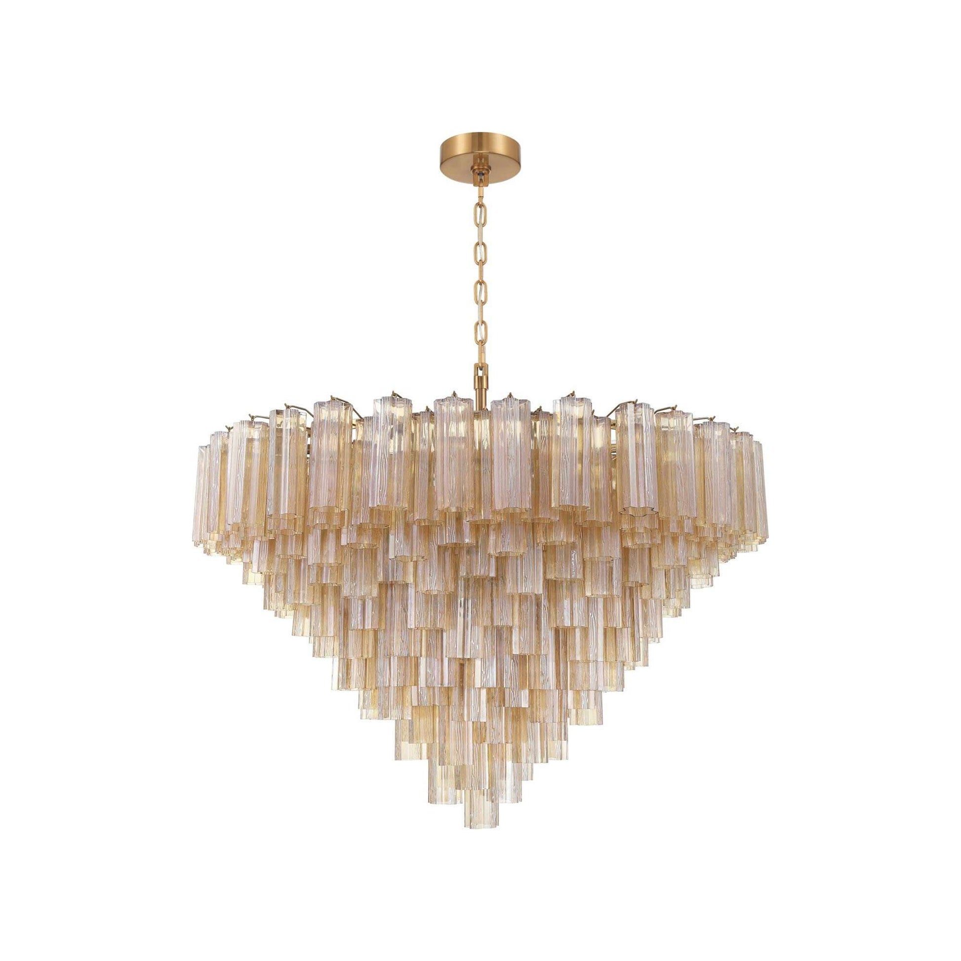 Addis Geometric Chandelier.