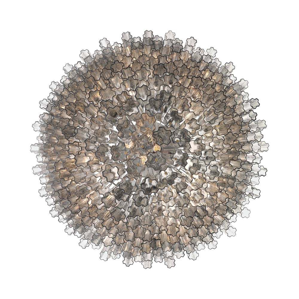 Addis Geometric Chandelier in Detail.