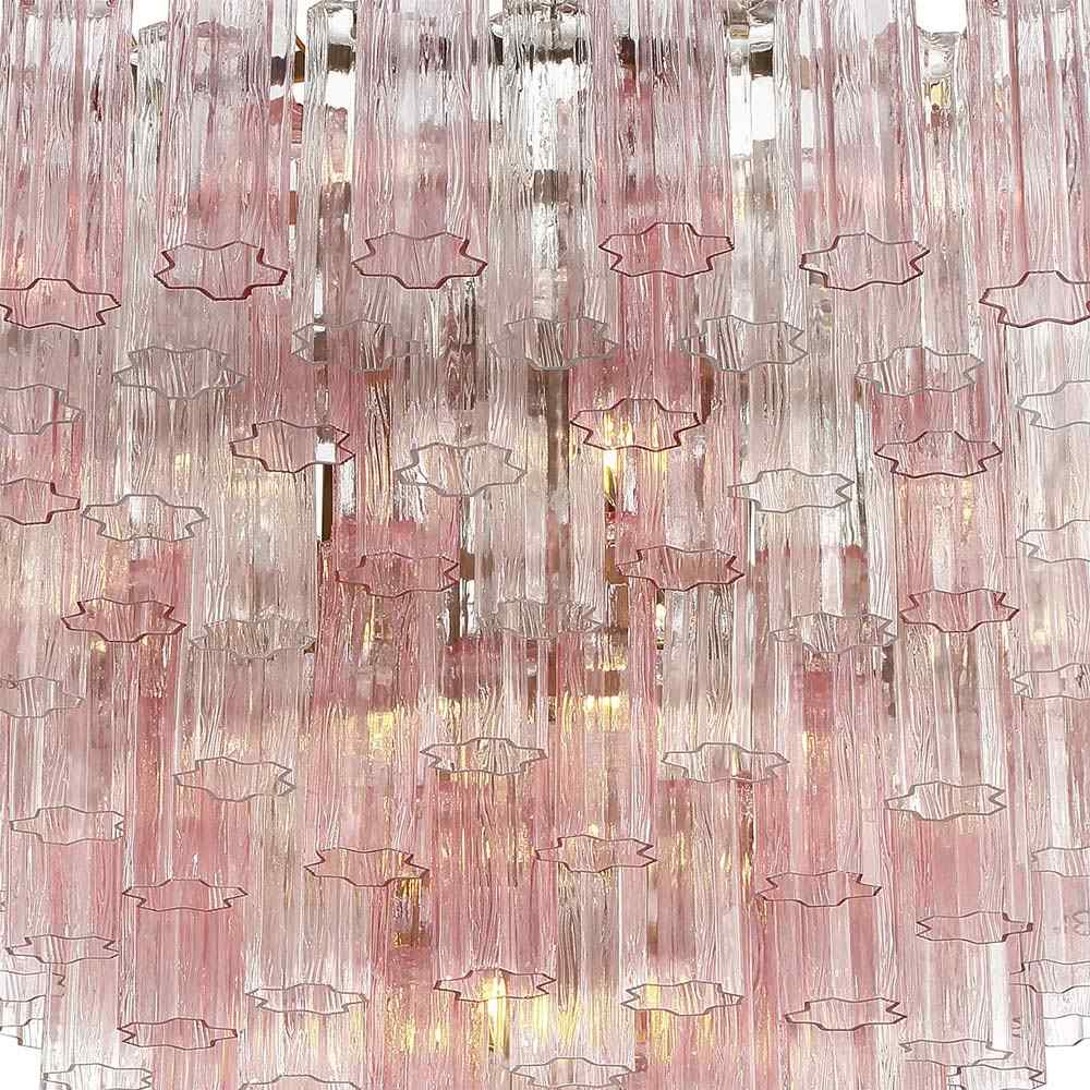 Addis Geometric Chandelier in Detail.