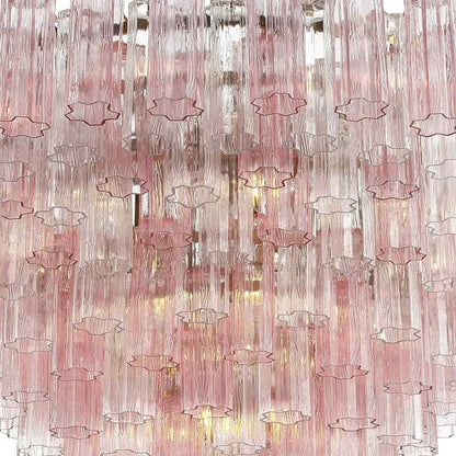 Addis Geometric Chandelier in Detail.