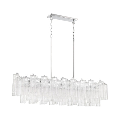 Addis Linear Chandelier in Detail.