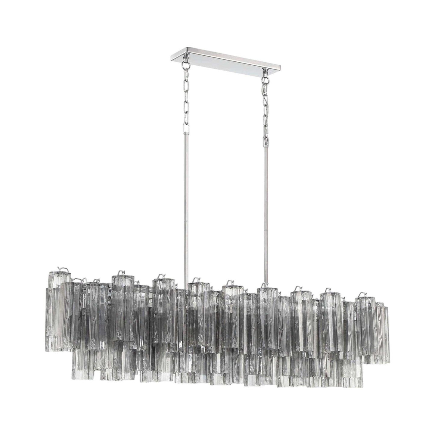 Addis Linear Chandelier in Detail.