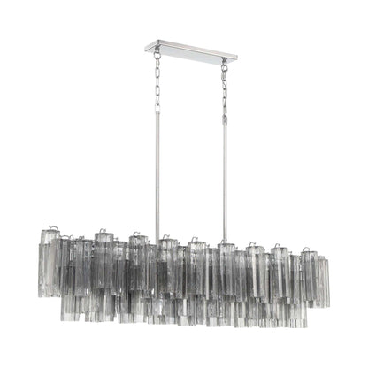 Addis Linear Chandelier in Detail.