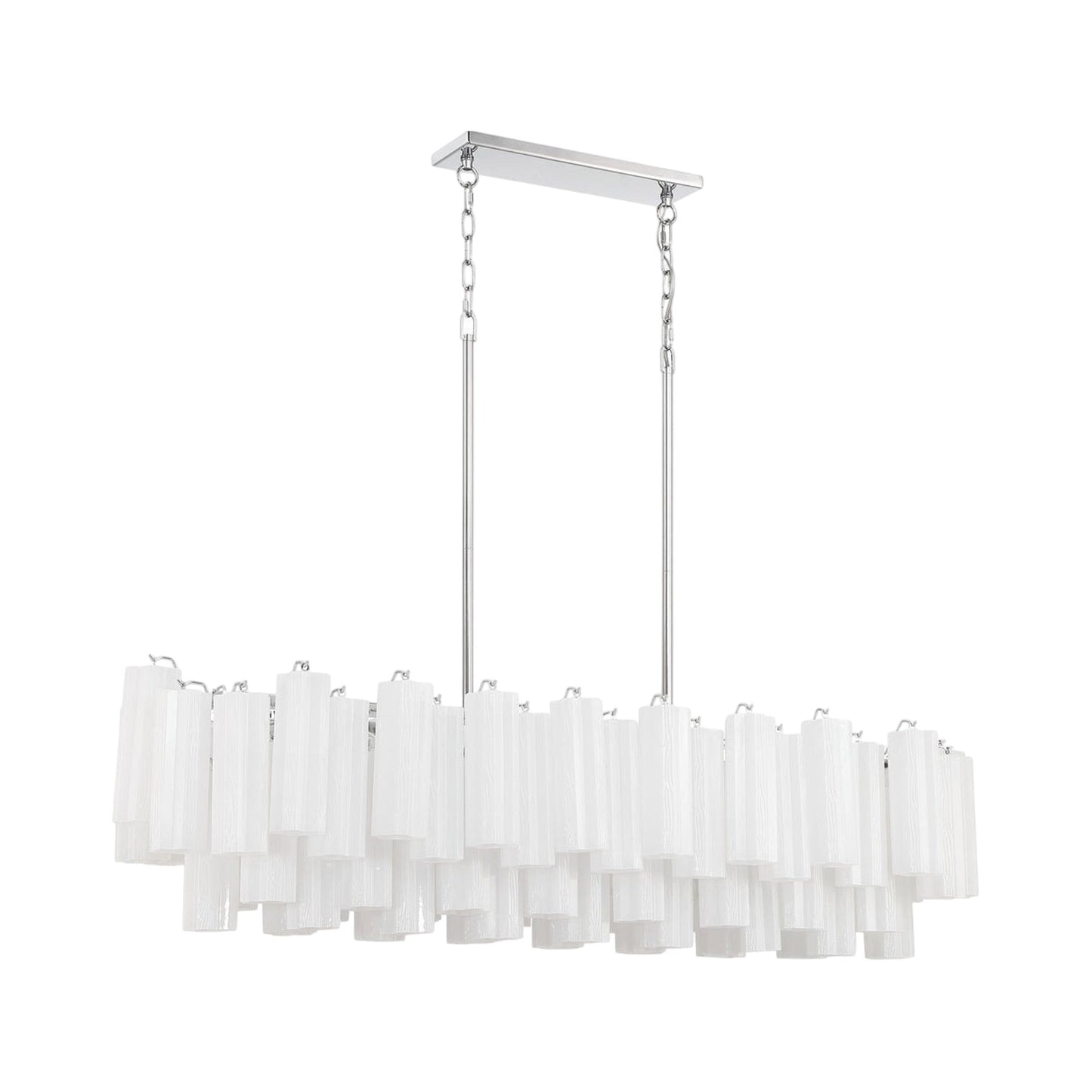 Addis Linear Chandelier in Detail.