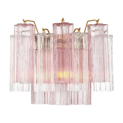Addis Wall Light in Aged Brass / Spring (11.75-Inch).