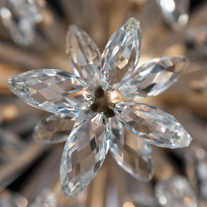 Adley Chandelier in Detail.