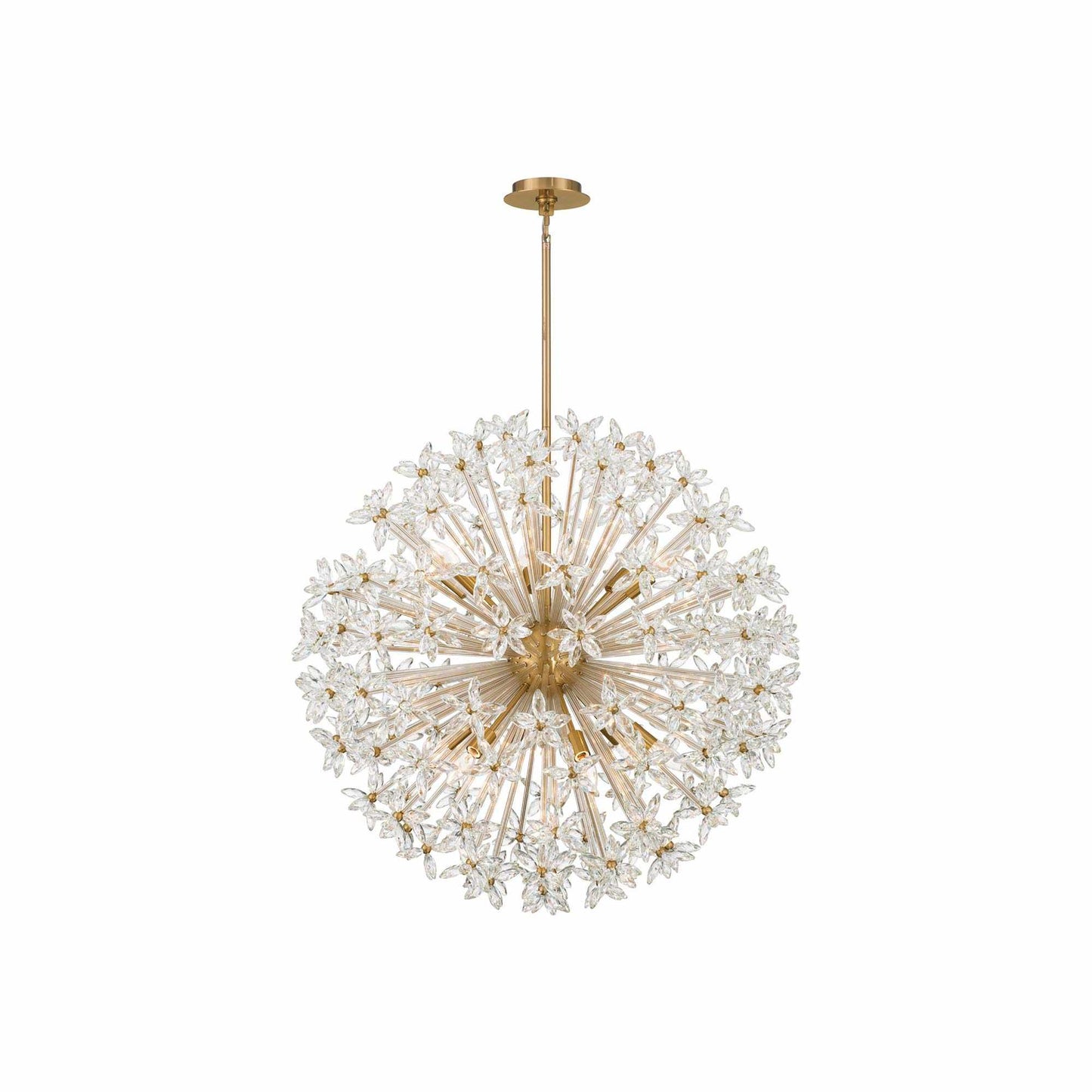Adley Chandelier in Detail.