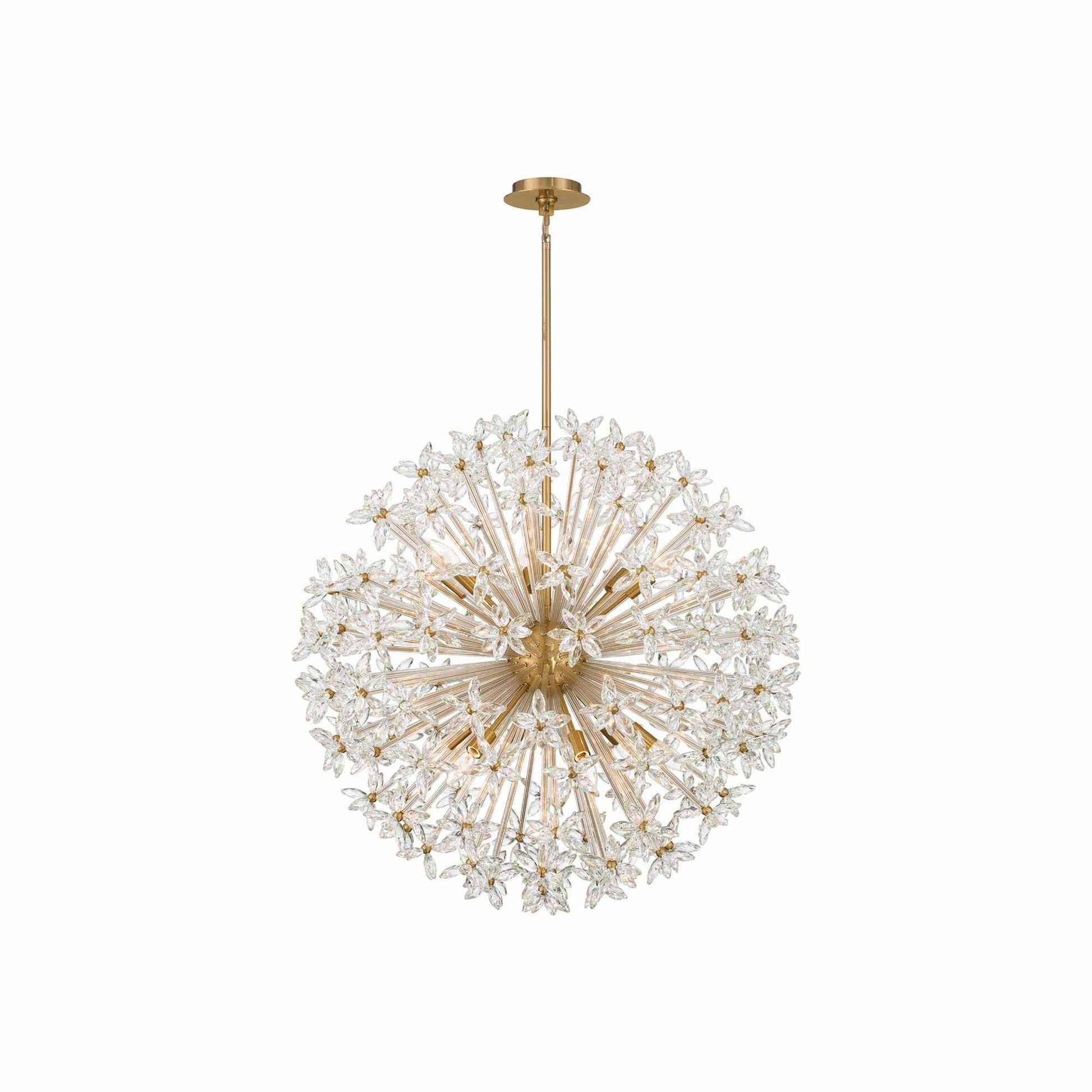 Adley Chandelier in Detail.